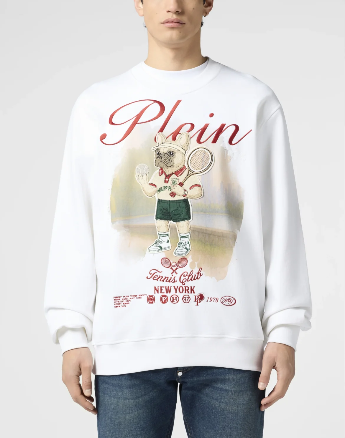 Sweatshirt New York Tennis, цвет: Бежевый