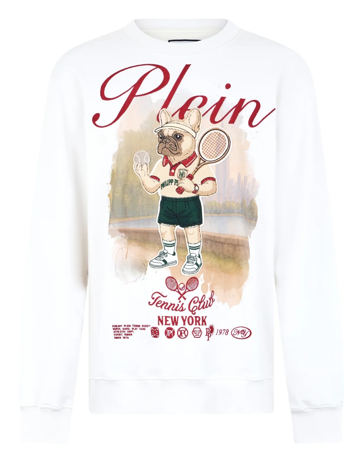 Sweatshirt New York Tennis, цвет: Бежевый