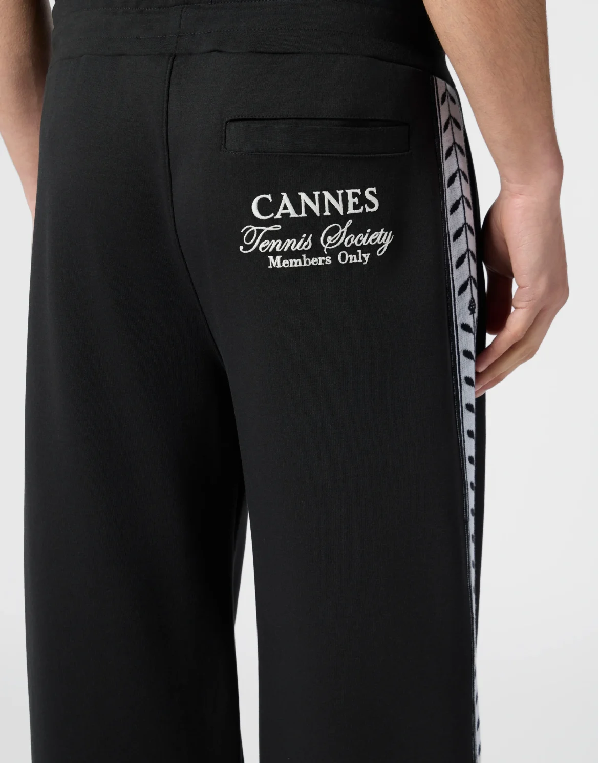 Tracksuit Pants Plein Tennis, цвет: Черный