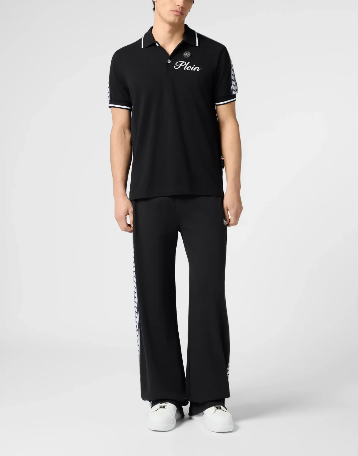 Tracksuit Pants Plein Tennis, цвет: Черный