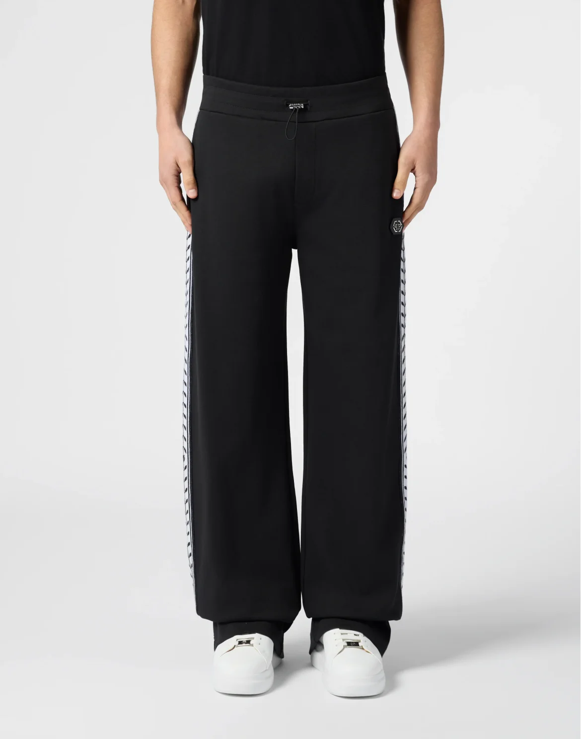 Tracksuit Pants Plein Tennis, цвет: Черный