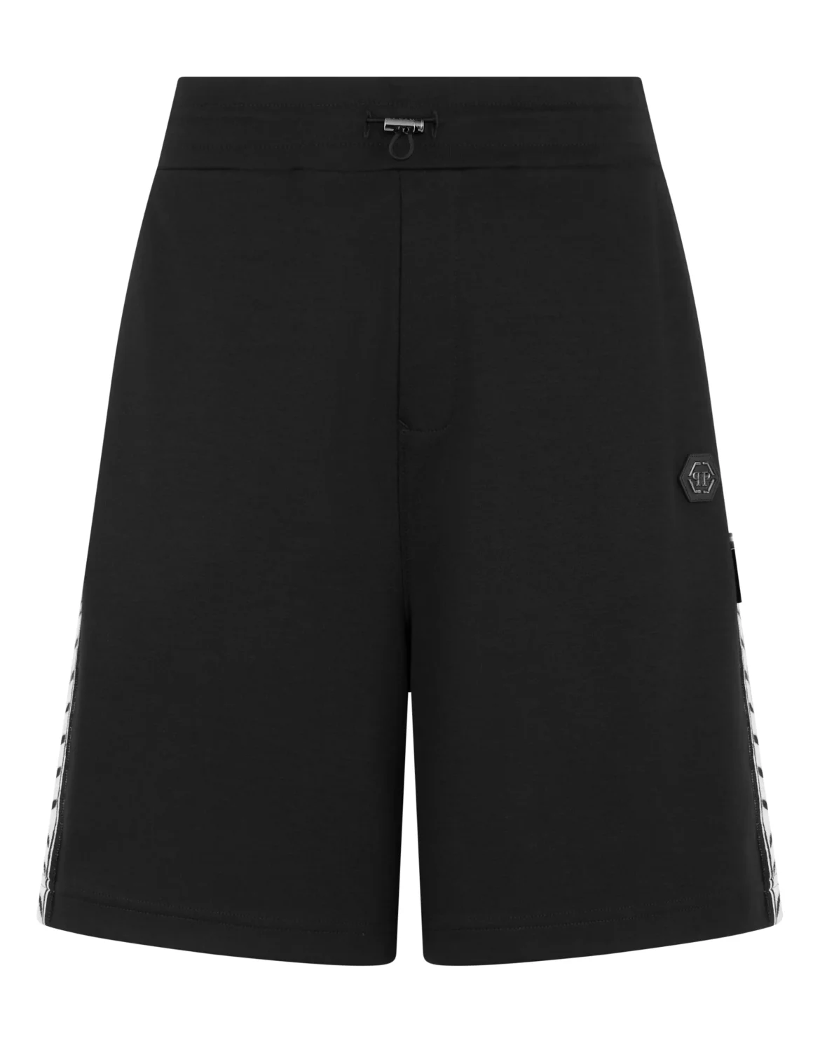 Drawstring Shorts Plein Tennis, цвет: Черный