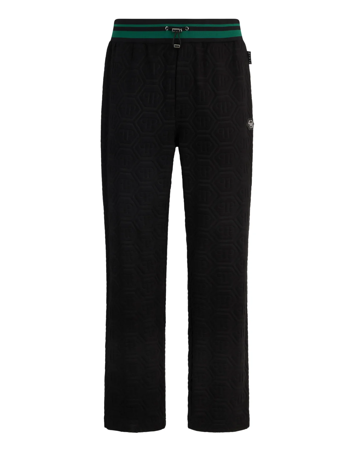 Tracksuit Pants Jacquard Monogram, цвет: Черный