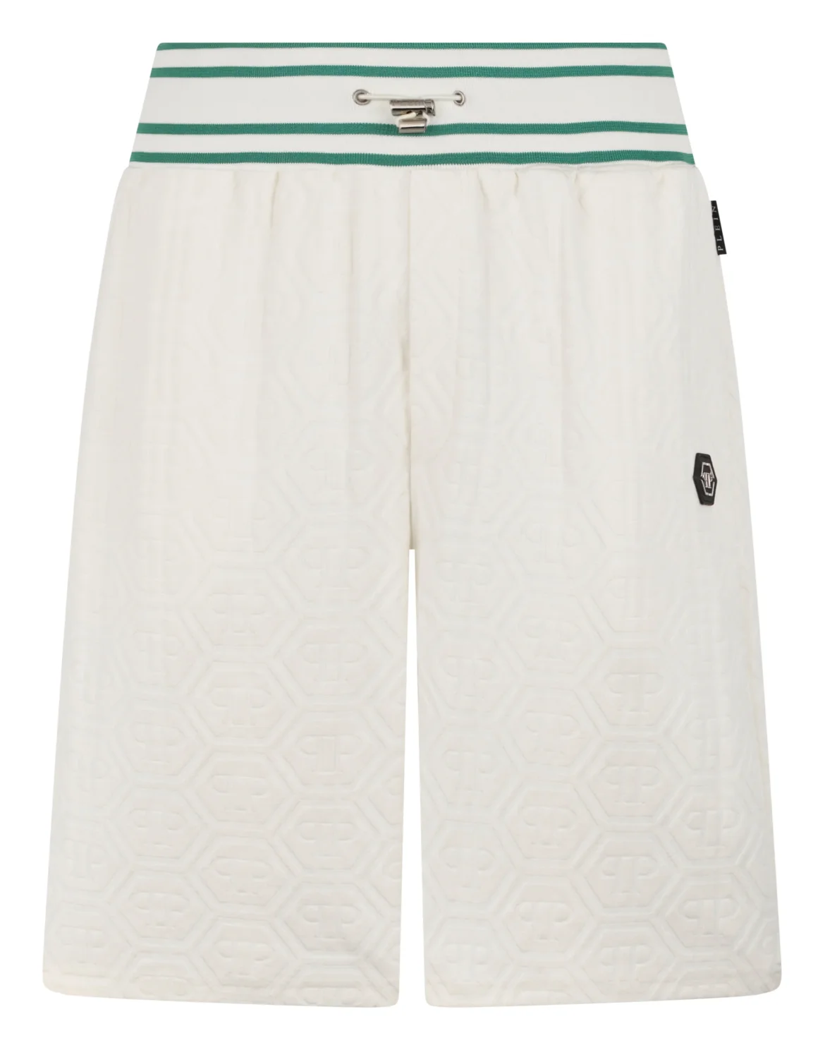 Tracksuit Shorts Jacquard Monogram, цвет: Бежевый