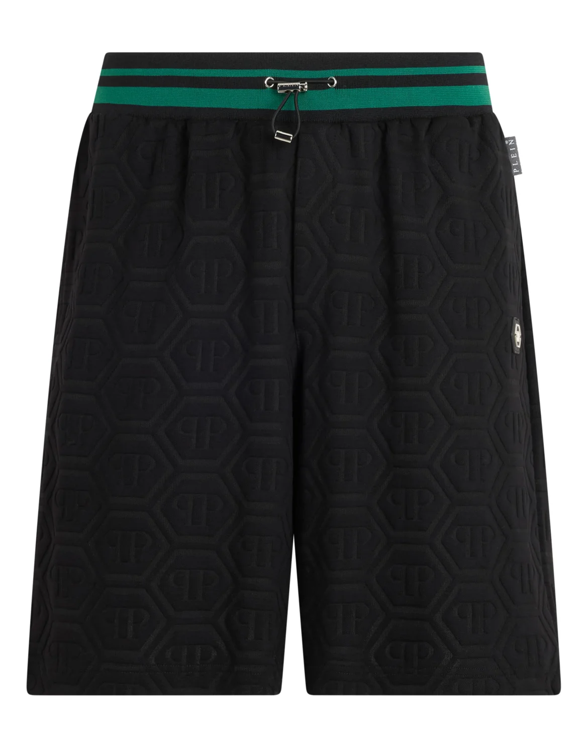 Tracksuit Shorts Jacquard Monogram, цвет: Черный