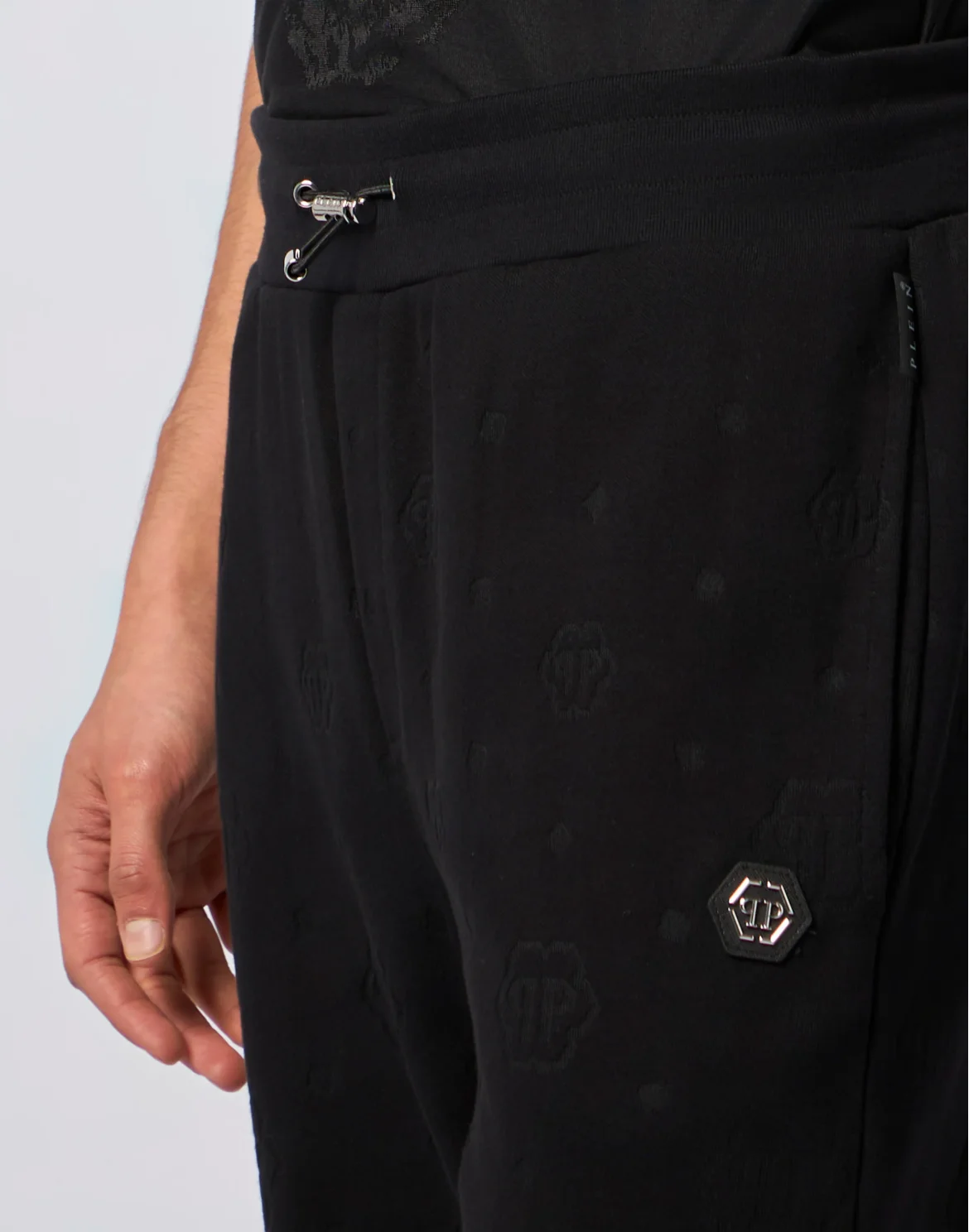 Jogger Pants Jacquard Tennis Monogram, цвет: Черный