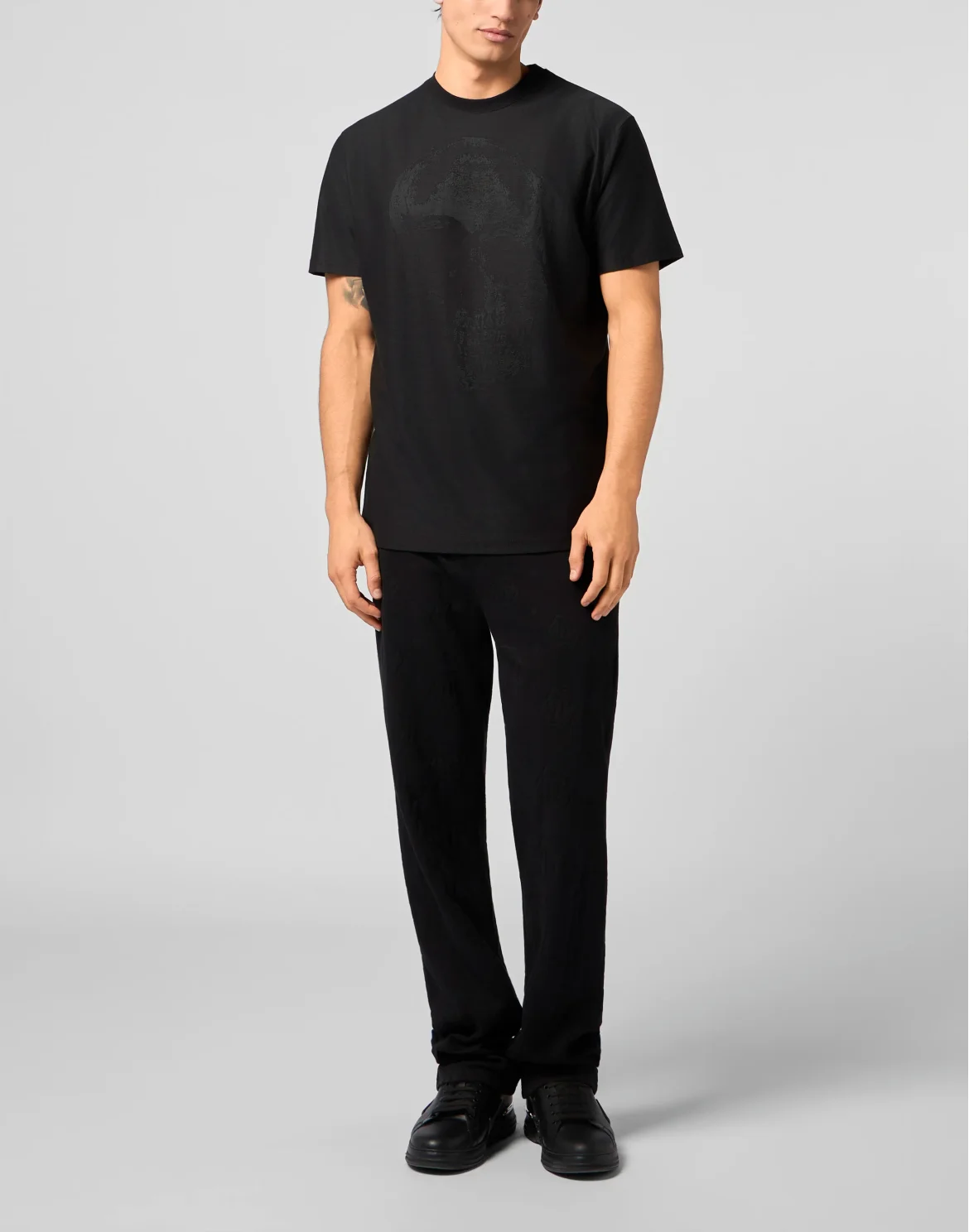 Jogger Pants Jacquard Tennis Monogram, цвет: Черный