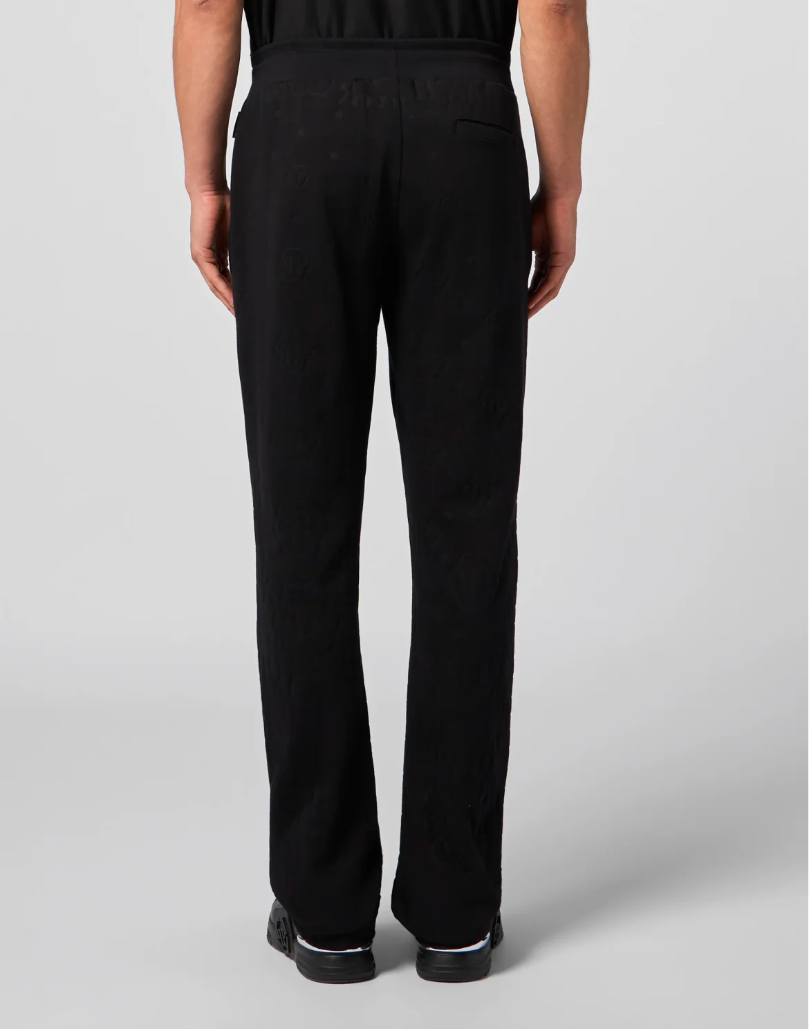Jogger Pants Jacquard Tennis Monogram, цвет: Черный
