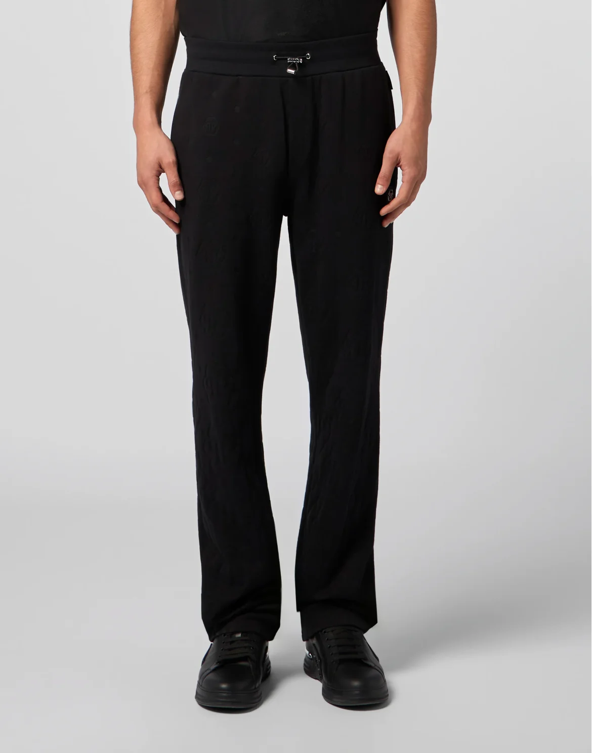 Jogger Pants Jacquard Tennis Monogram, цвет: Черный