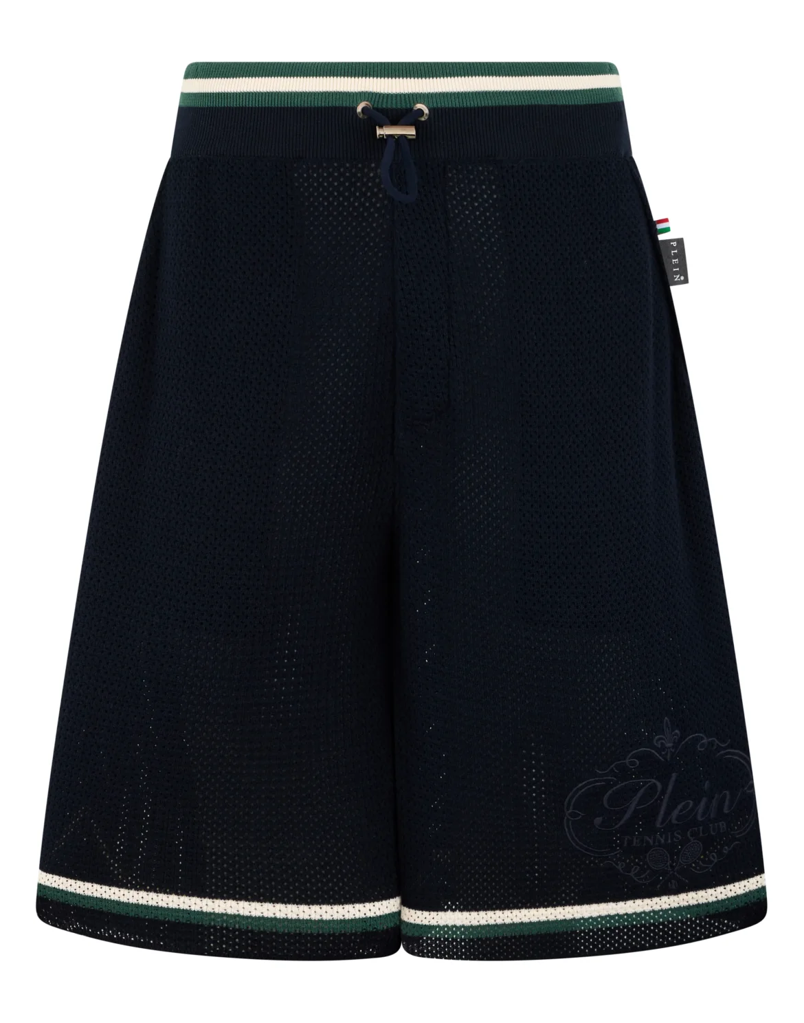 Knitted Shorts Plein Tennis, цвет: Синий