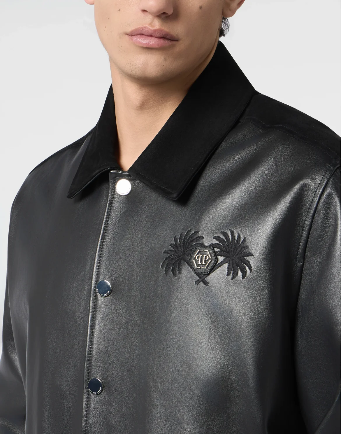 Coster Jacket Palms, цвет: Черный