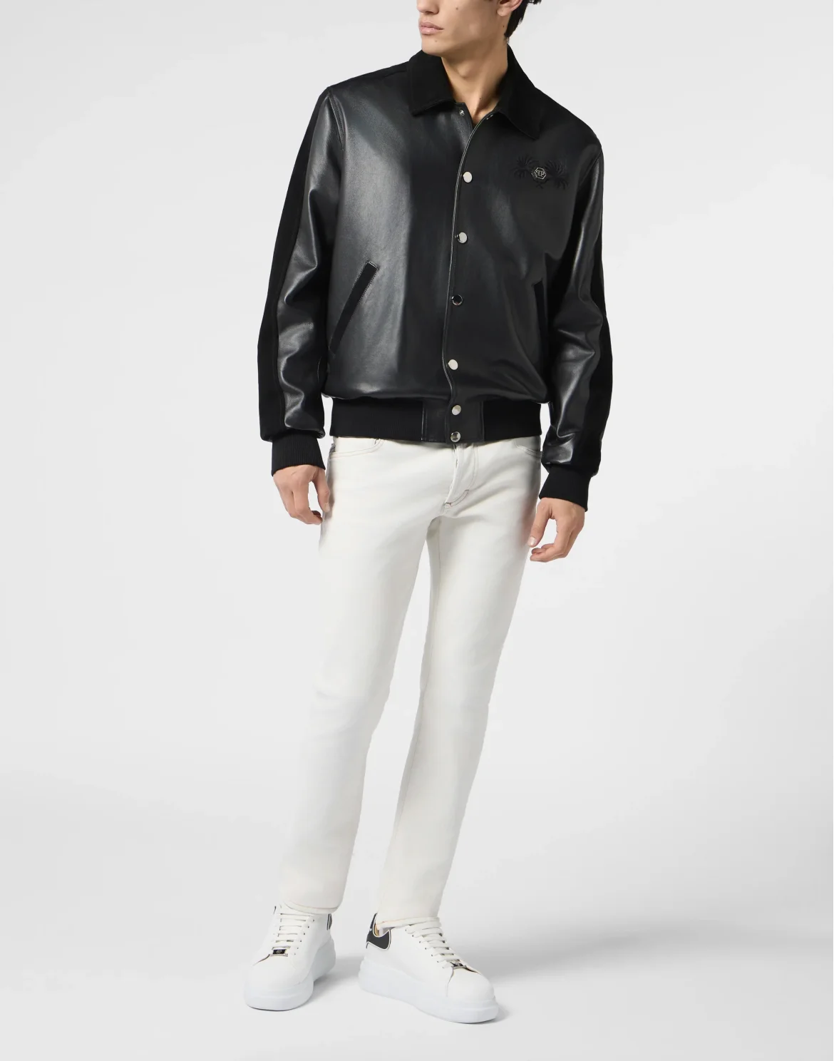 Coster Jacket Palms, цвет: Черный