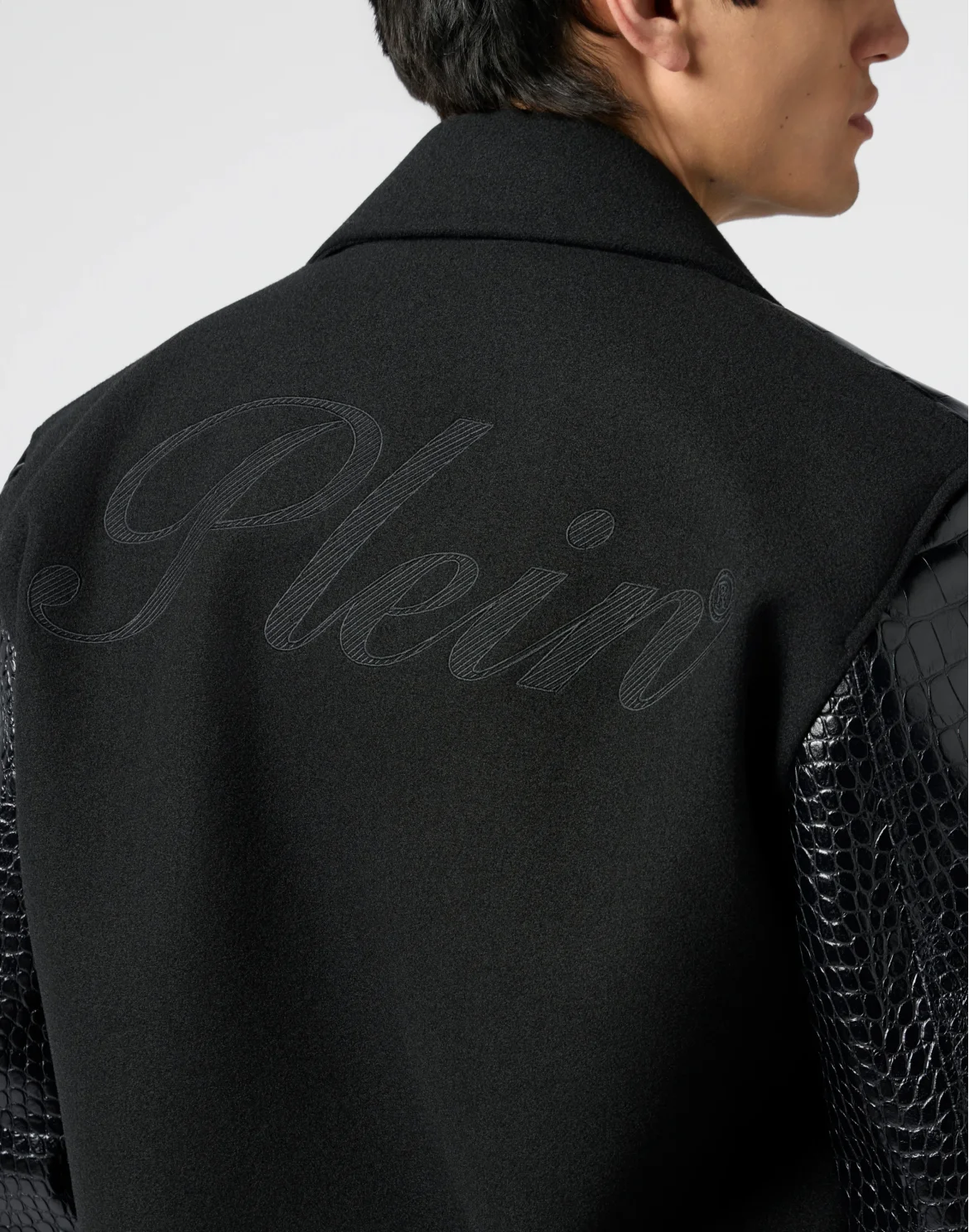 Coster Jacket Cocco Sleeves & Shoulders, цвет: Черный