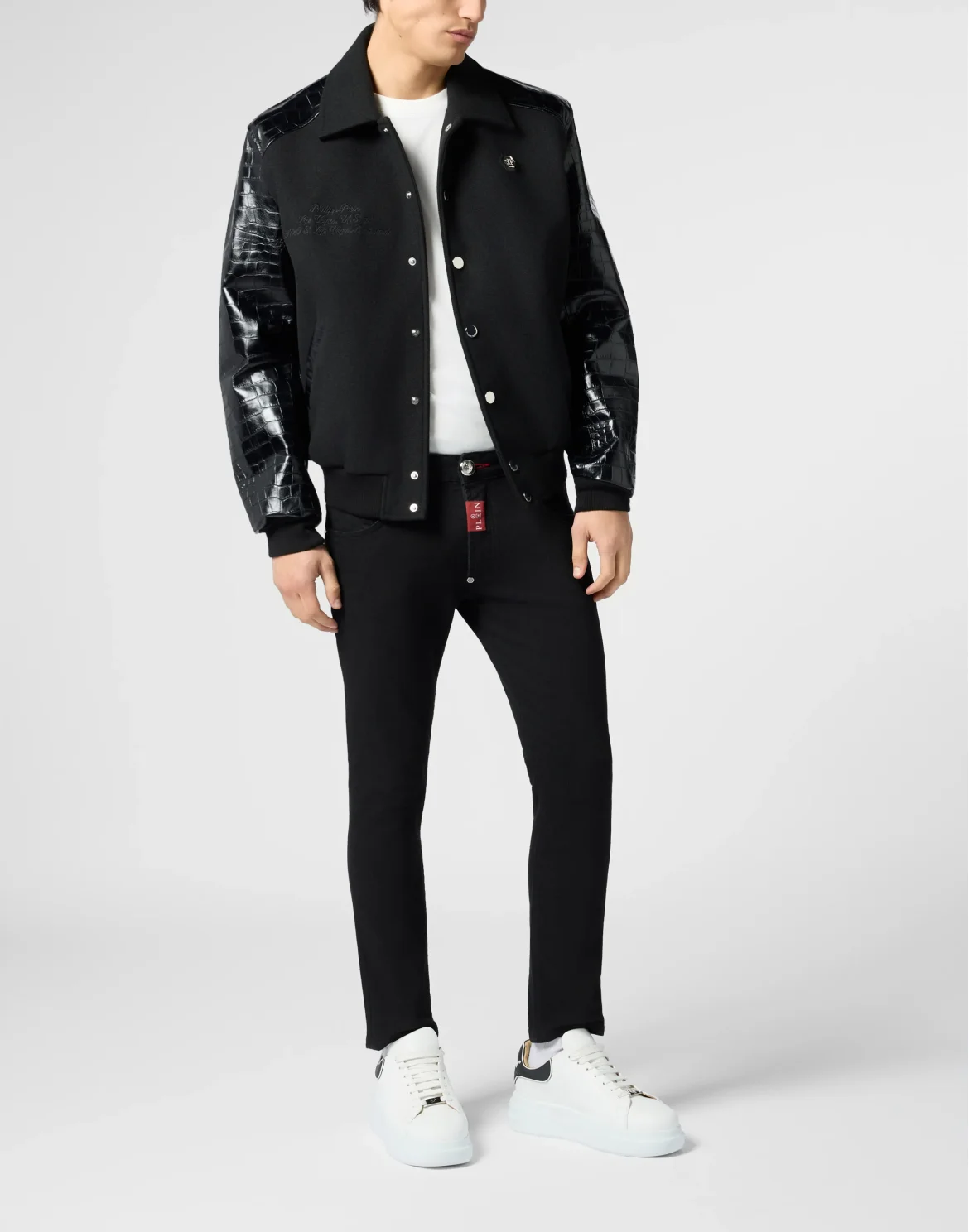 Coster Jacket Cocco Sleeves & Shoulders, цвет: Черный