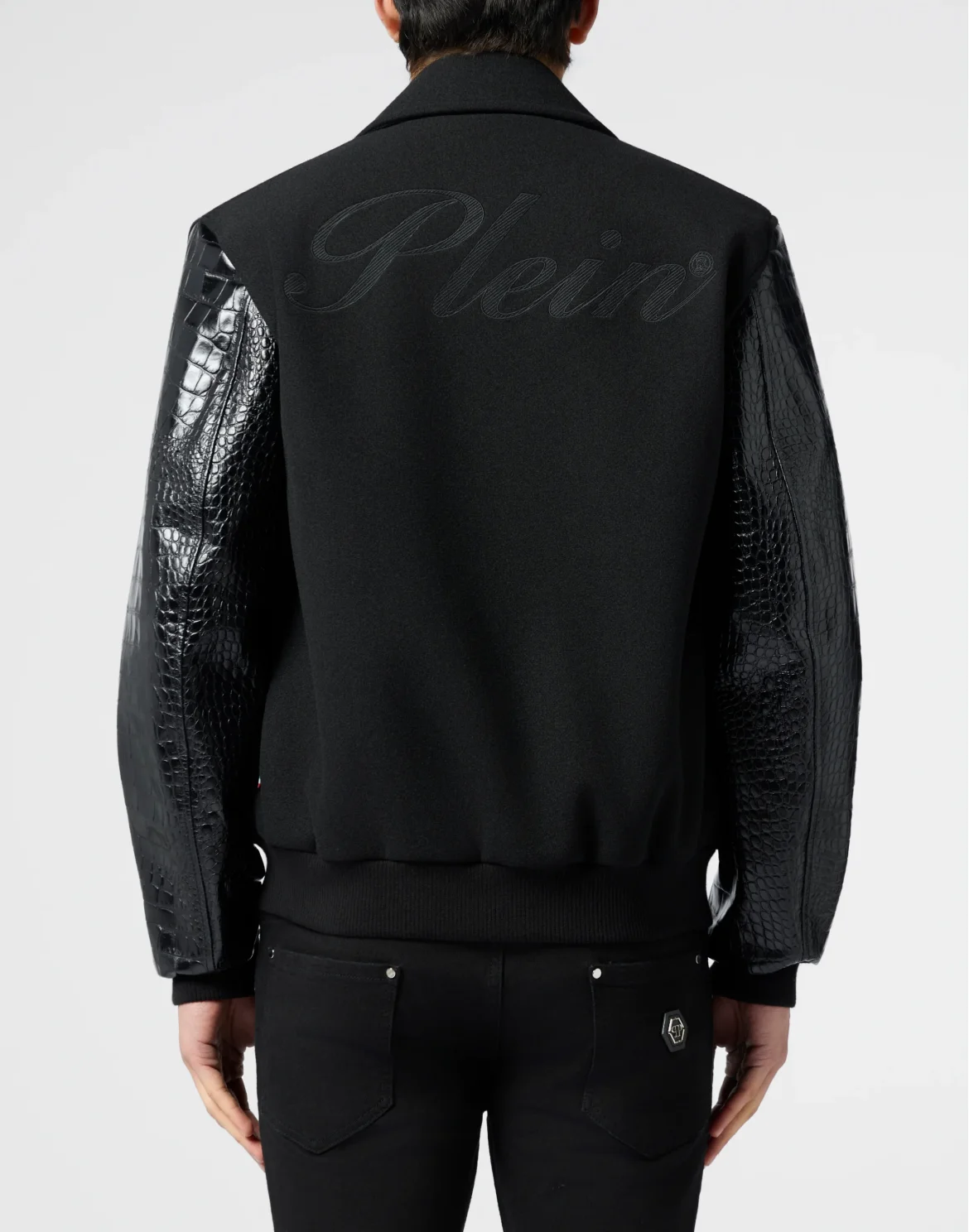Coster Jacket Cocco Sleeves & Shoulders, цвет: Черный