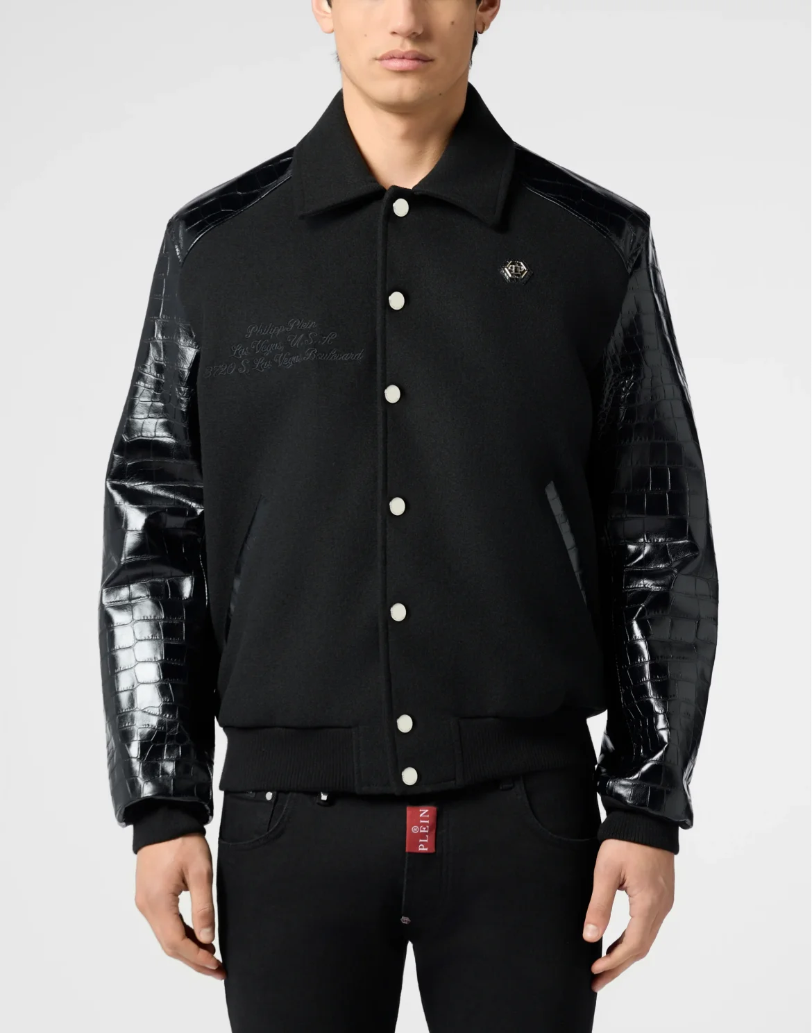 Coster Jacket Cocco Sleeves & Shoulders, цвет: Черный