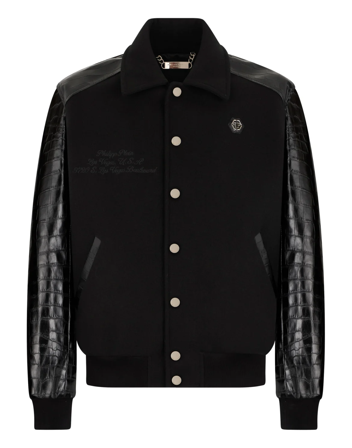 Coster Jacket Cocco Sleeves & Shoulders, цвет: Черный