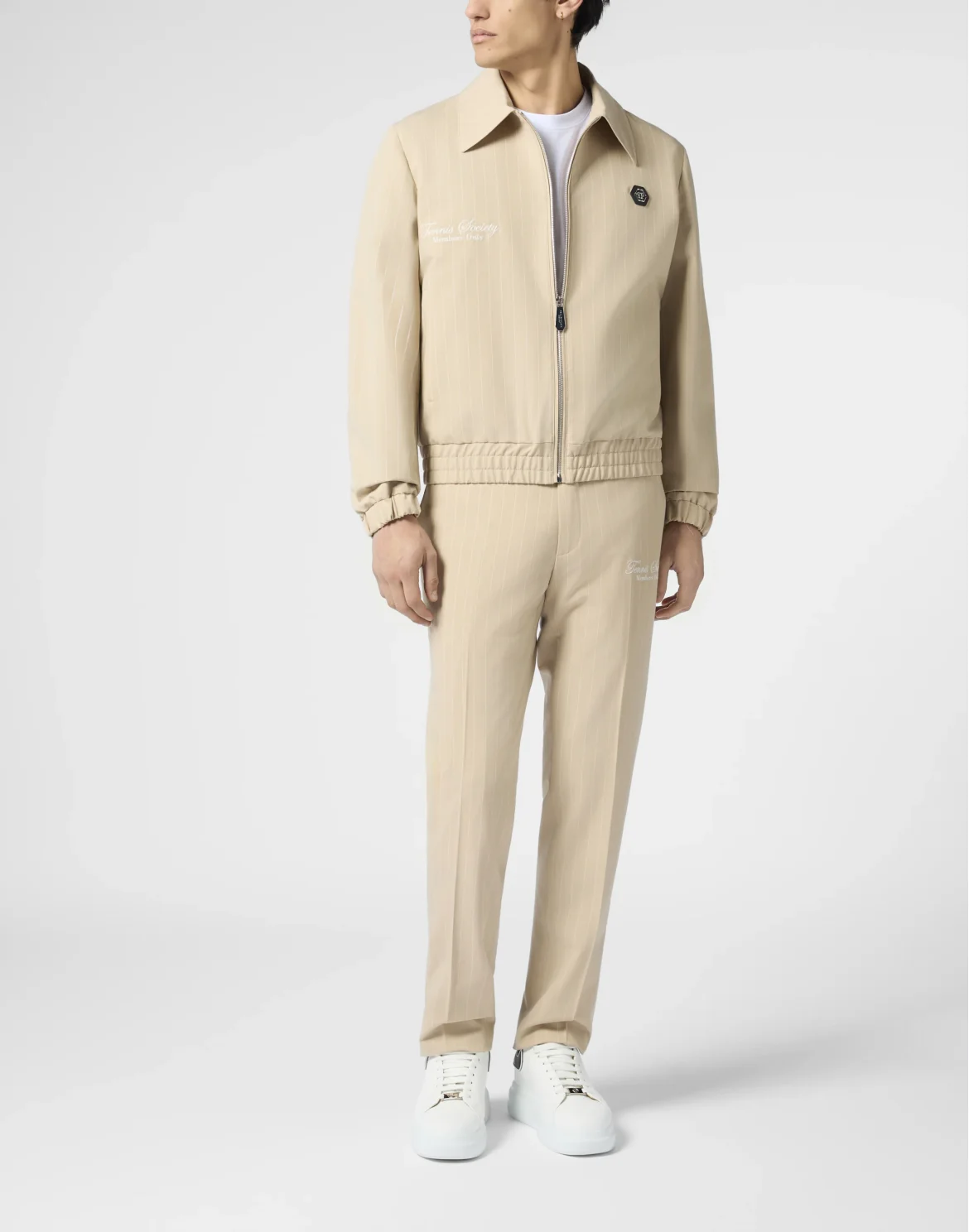Coster Jacket Tennis Society, цвет: Бежевый