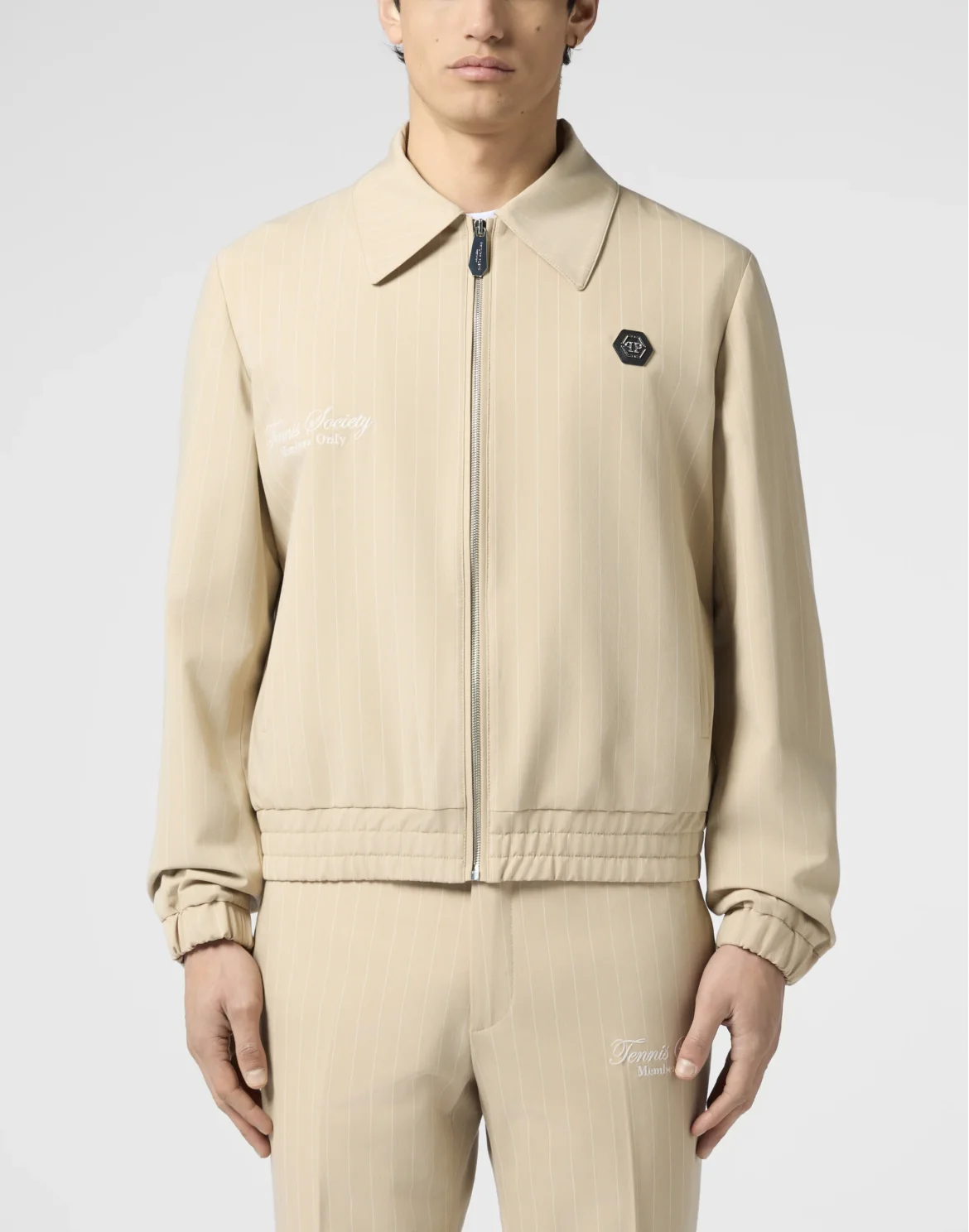 Coster Jacket Tennis Society, цвет: Бежевый
