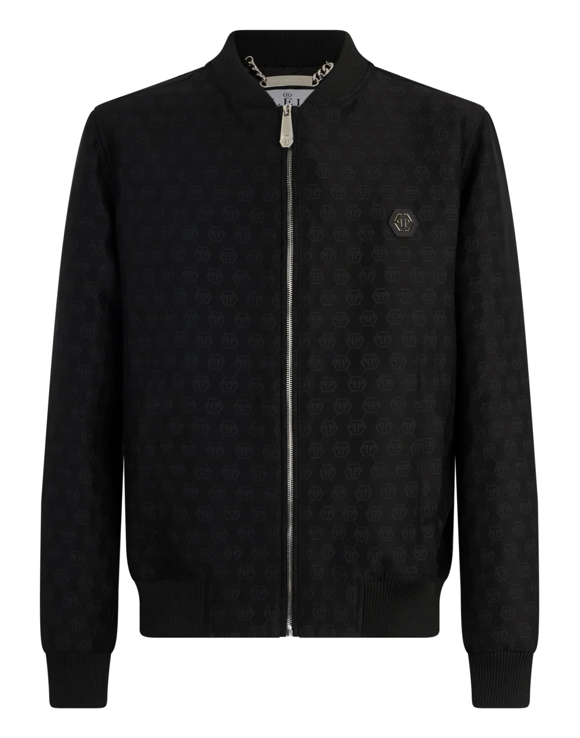 Bomber Jacket Jacquard Monogram, цвет: Черный