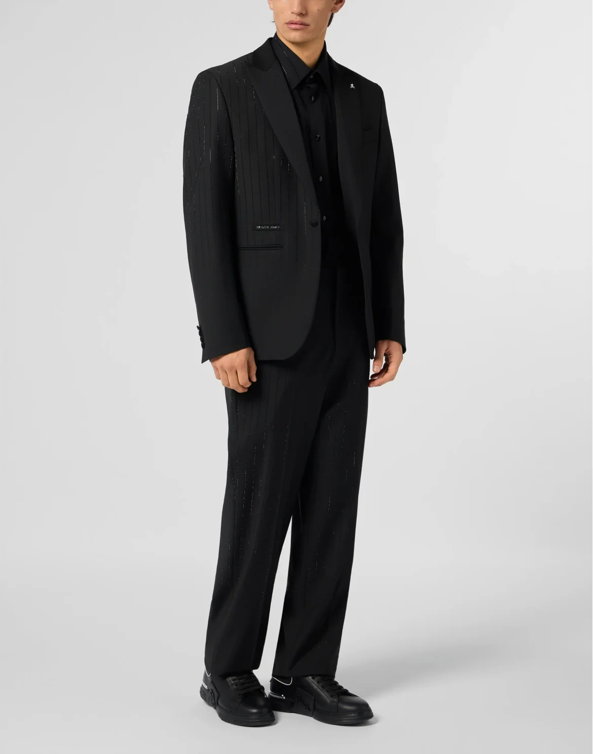 Blazer Lord Fit Degrade Stones, цвет: Черный