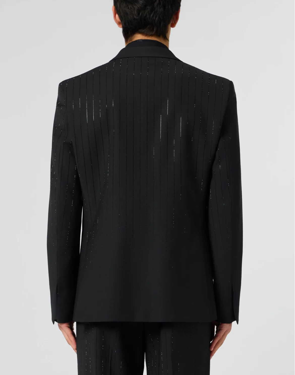 Blazer Lord Fit Degrade Stones, цвет: Черный
