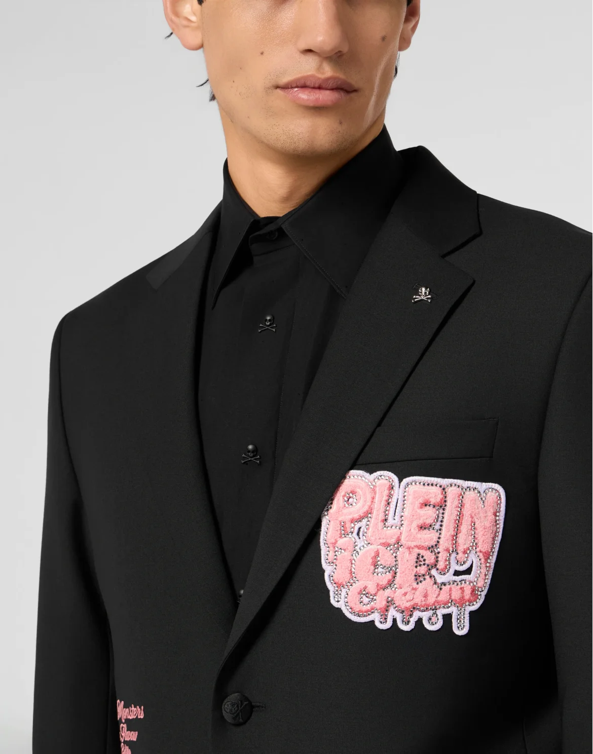 Gigolo Fit Blazer Ice Cream Patches, цвет: Черный