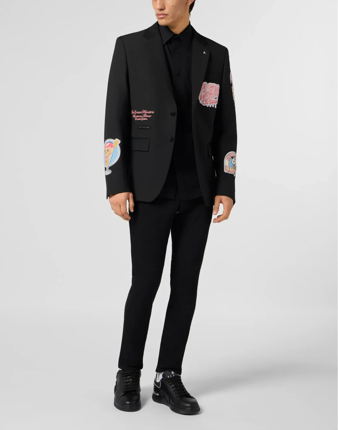 Gigolo Fit Blazer Ice Cream Patches, цвет: Черный