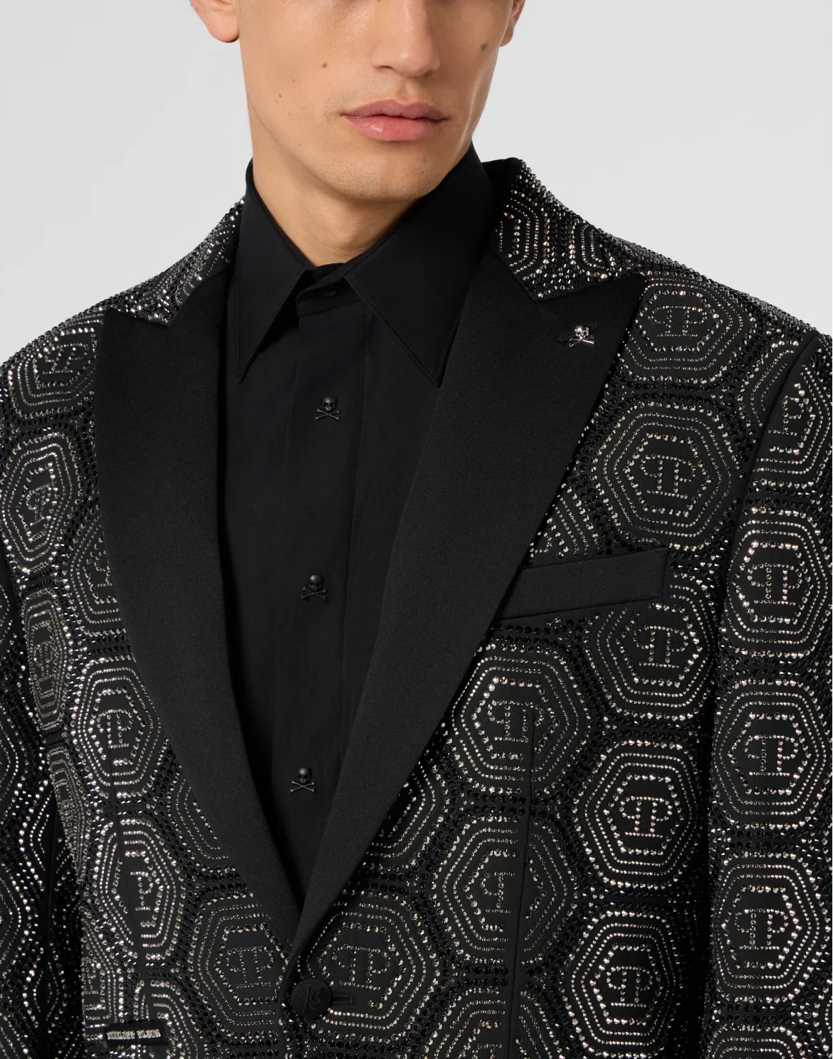 Lord Fit Blazer Bling Monogram, цвет: Черный