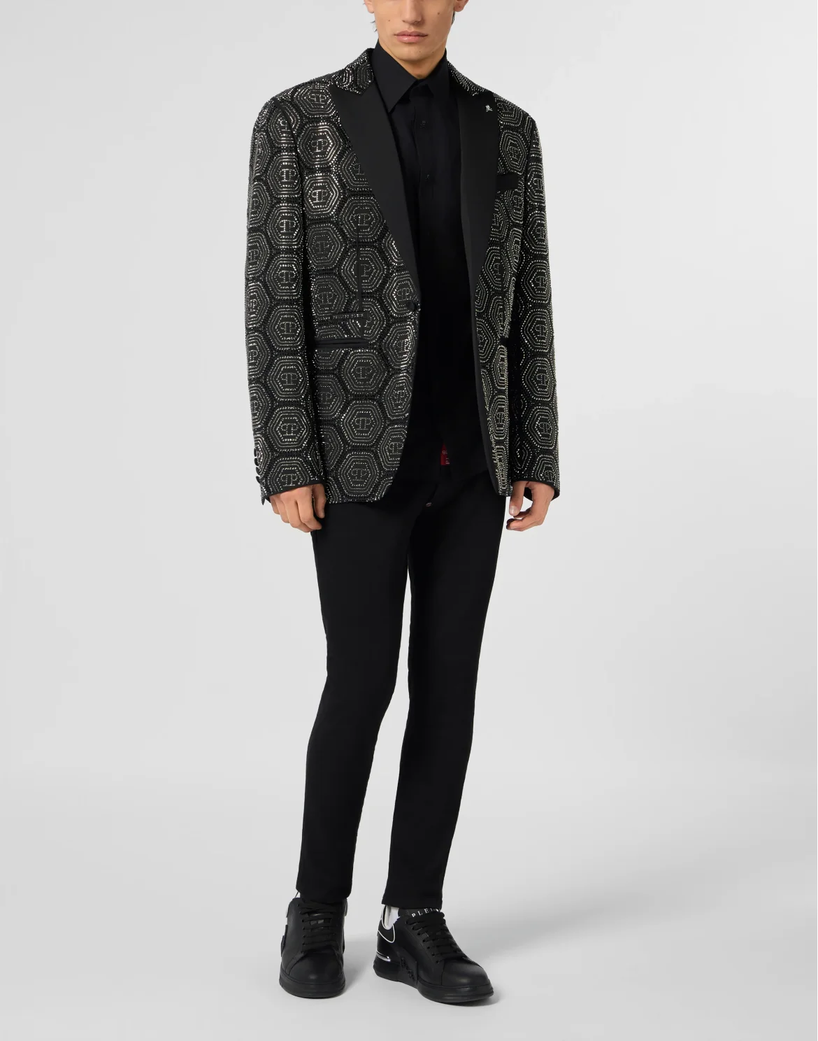 Lord Fit Blazer Bling Monogram, цвет: Черный