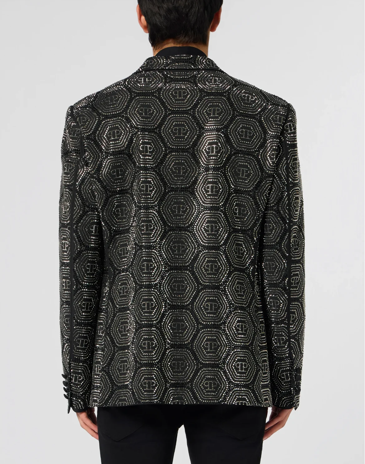 Lord Fit Blazer Bling Monogram, цвет: Черный