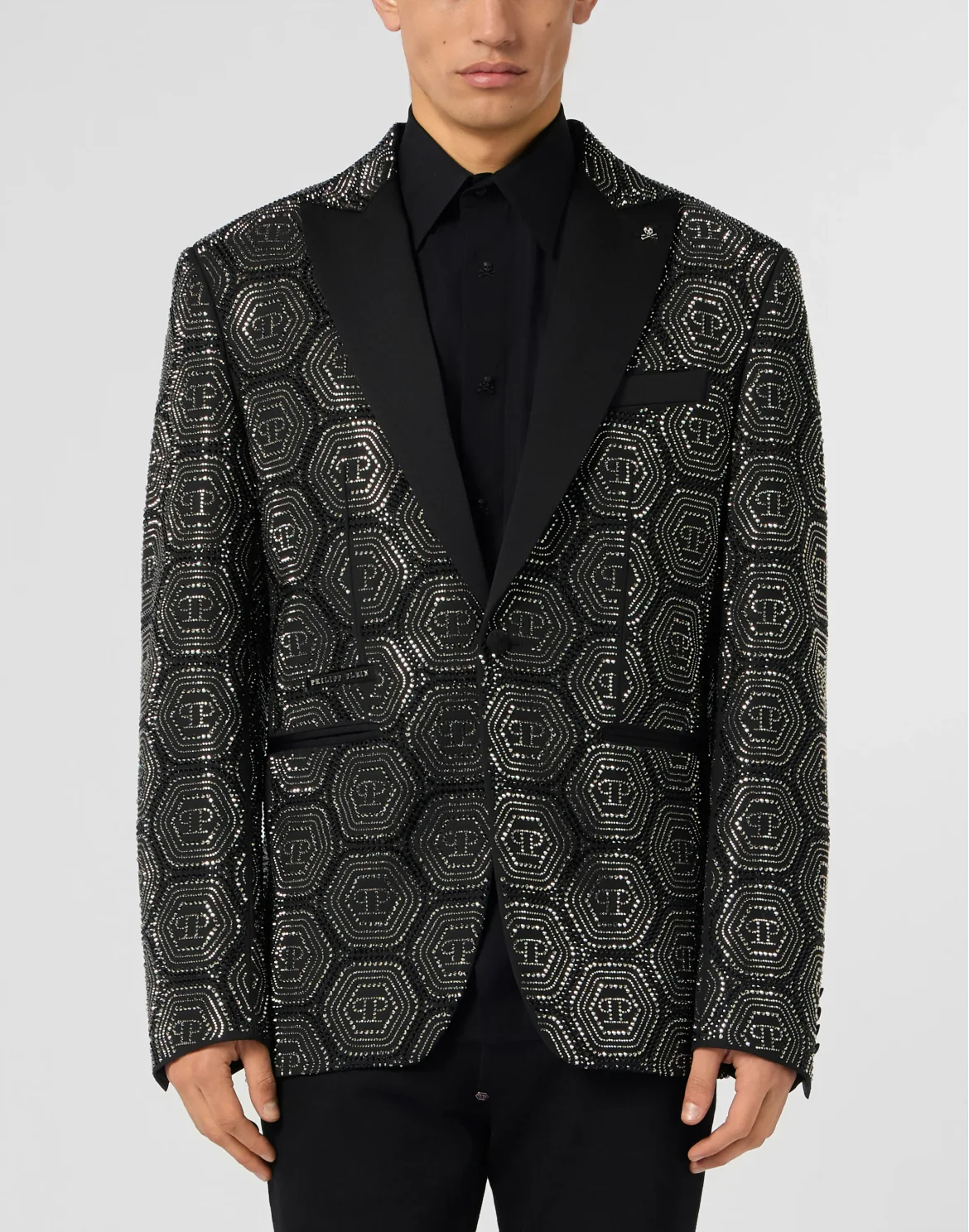 Lord Fit Blazer Bling Monogram, цвет: Черный