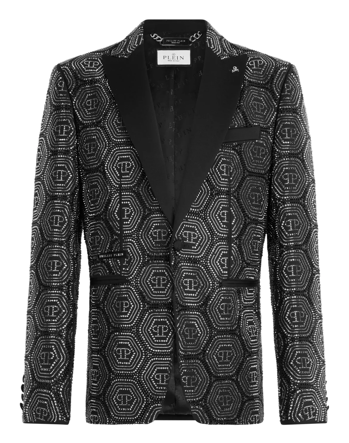 Lord Fit Blazer Bling Monogram, цвет: Черный