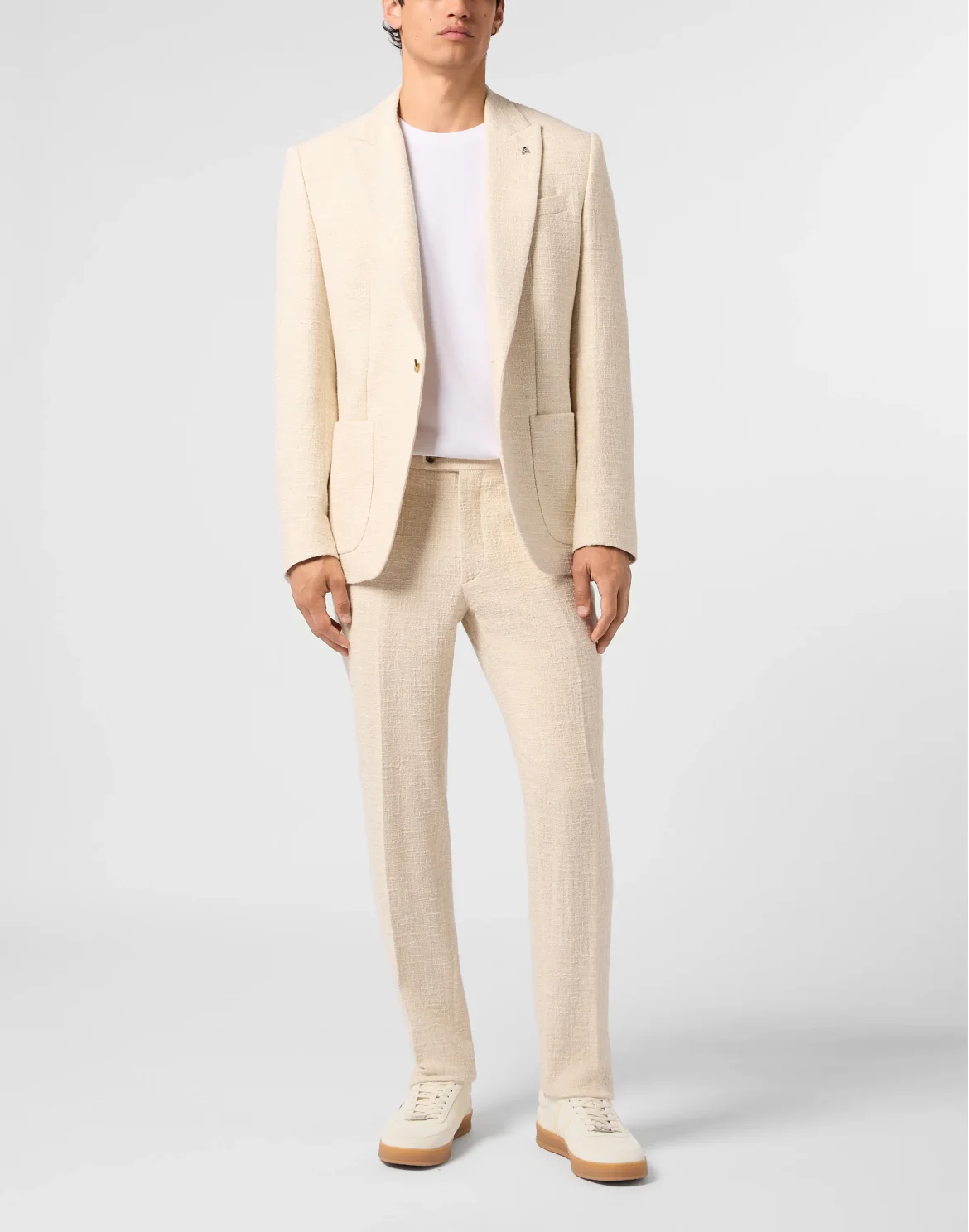 Linen  Blazer Gigolo Fit, цвет: Бежевый