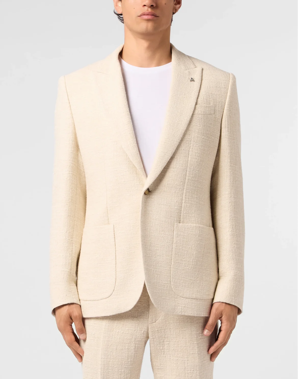 Linen  Blazer Gigolo Fit, цвет: Бежевый
