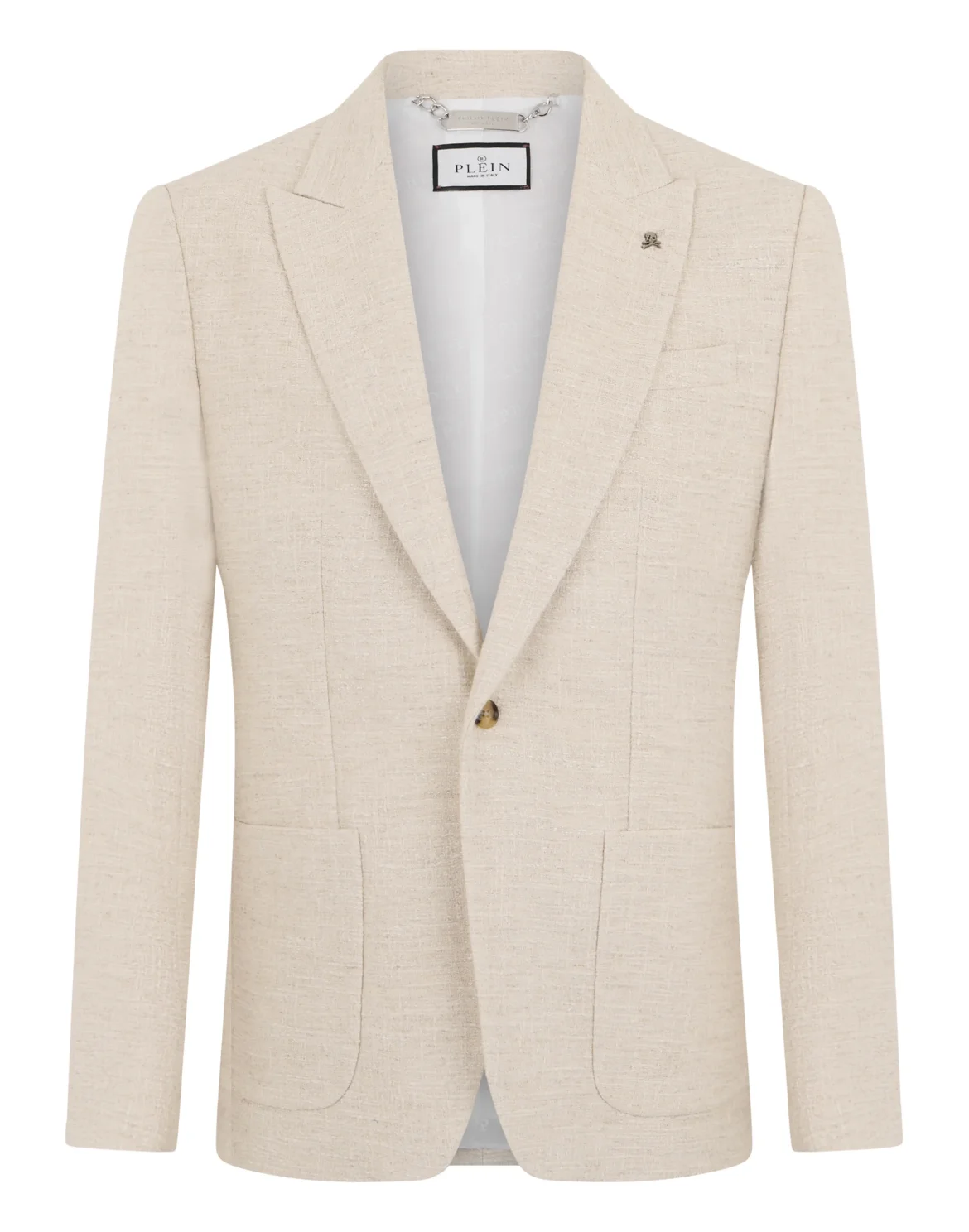 Linen  Blazer Gigolo Fit, цвет: Бежевый