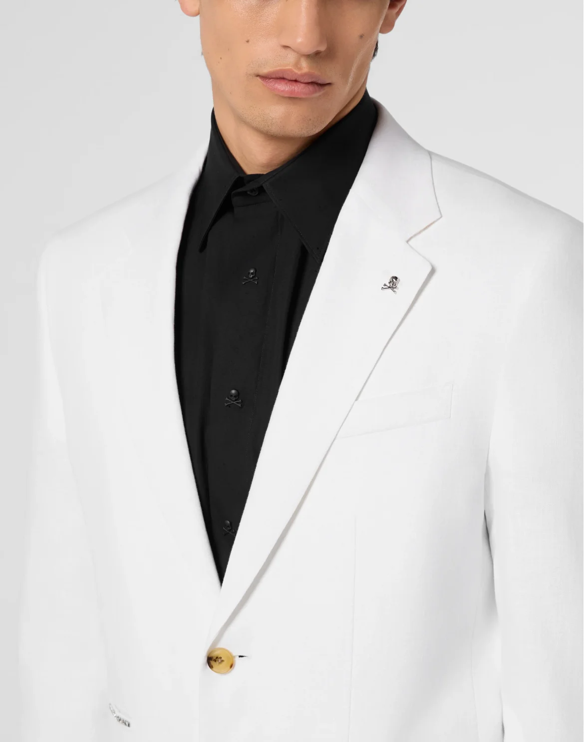 Linen Miami Vice Fit Blazer, цвет: Бежевый