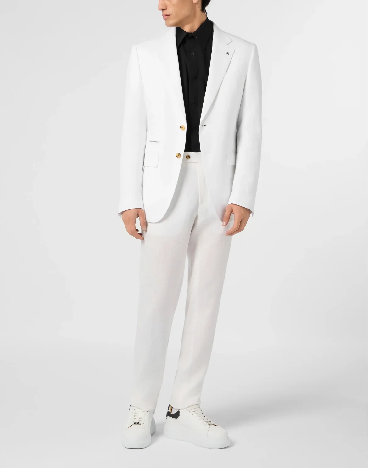 Linen Miami Vice Fit Blazer, цвет: Бежевый