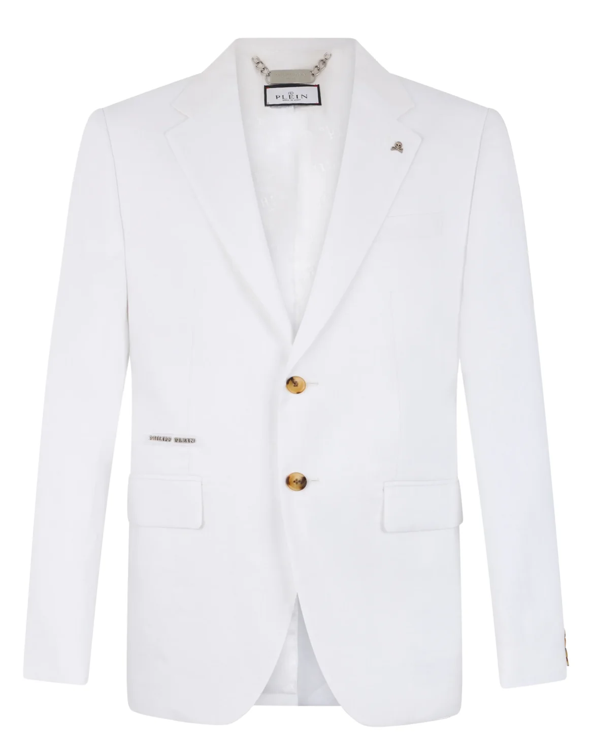 Linen Miami Vice Fit Blazer, цвет: Бежевый