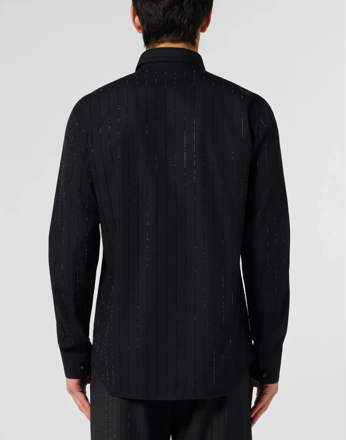 Sugar Daddy Cut Shirt Stripes Stones Stones, цвет: Черный