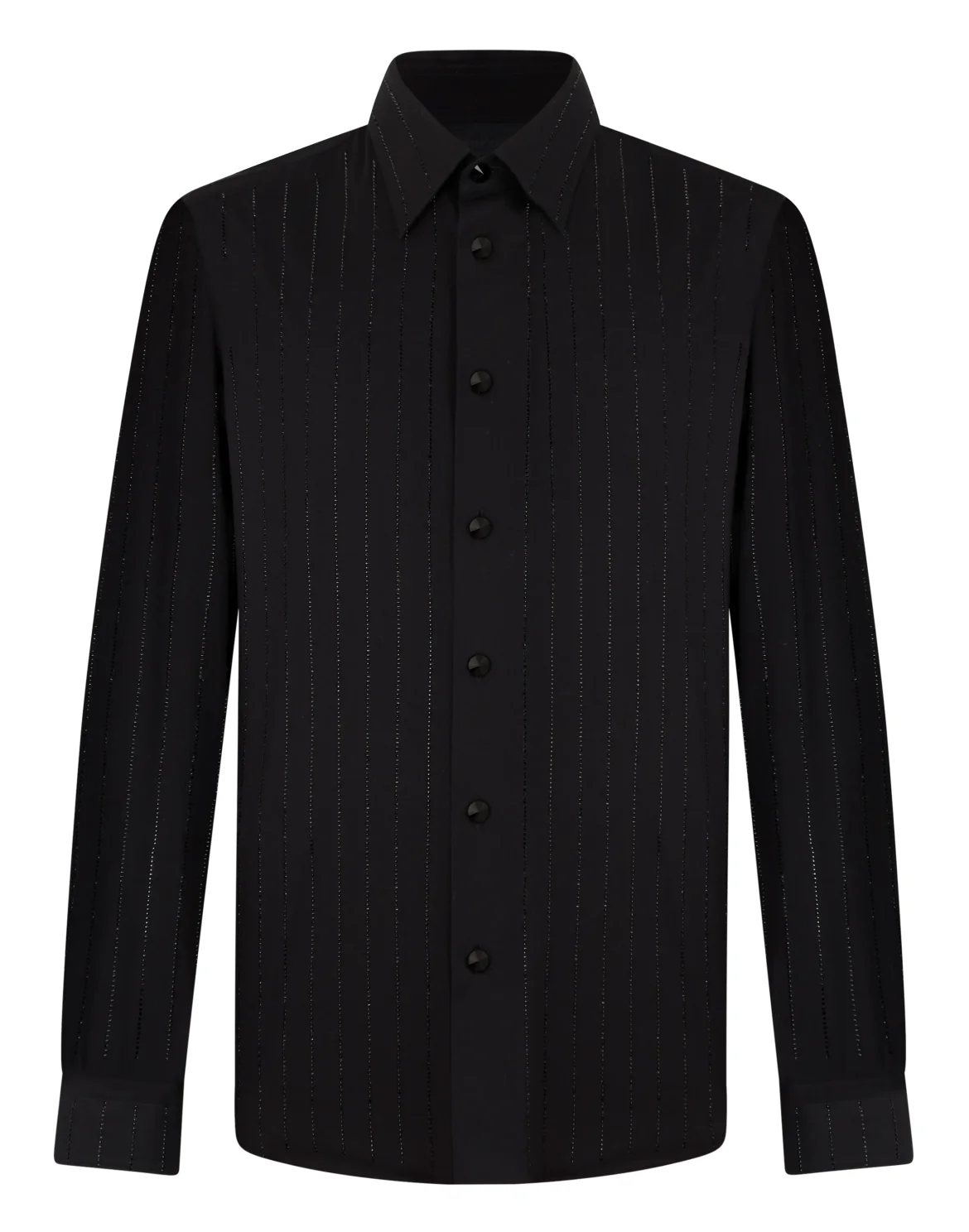 Sugar Daddy Cut Shirt Stripes Stones Stones, цвет: Черный