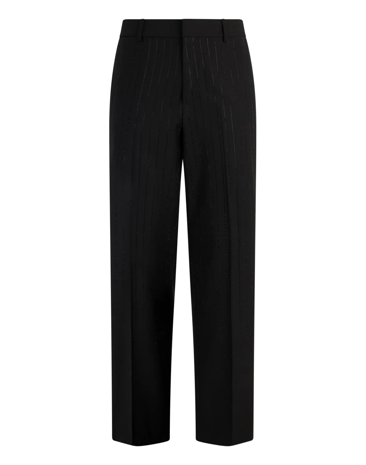 Loose Fit Trousers Degrade Stones, цвет: Черный