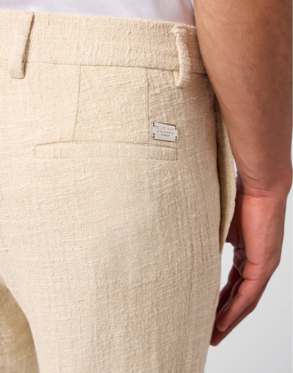 Linen Trousers, цвет: Бежевый