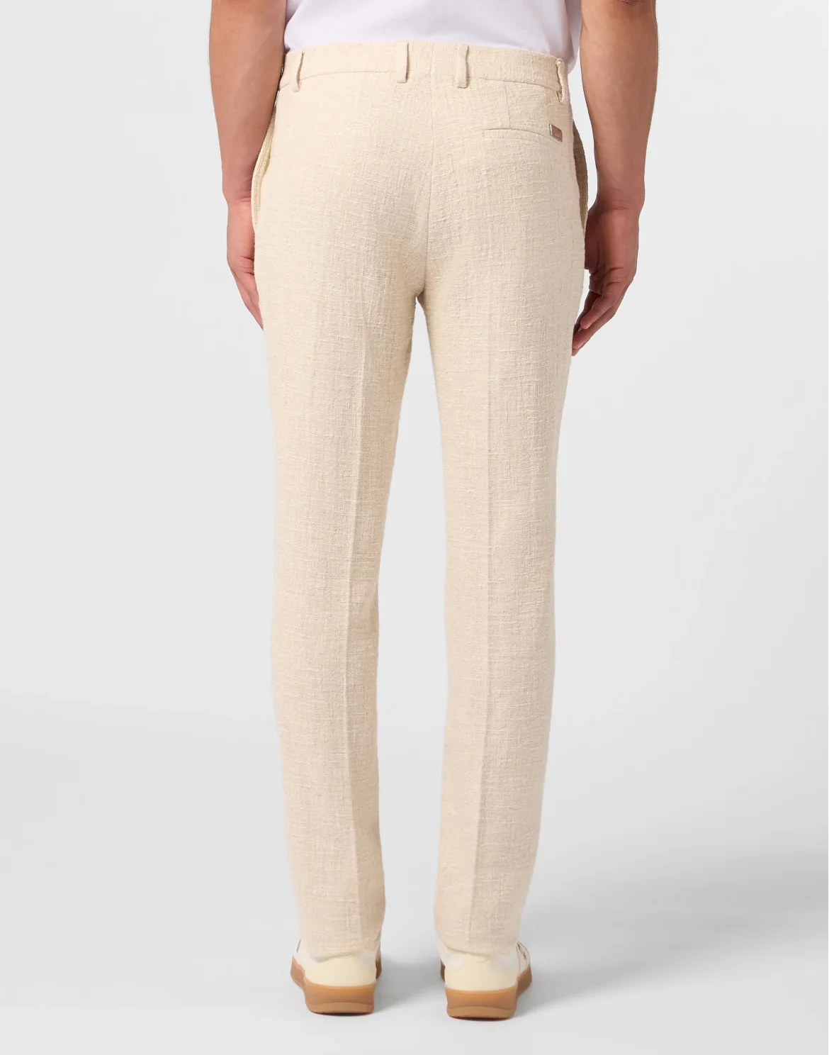 Linen Trousers, цвет: Бежевый