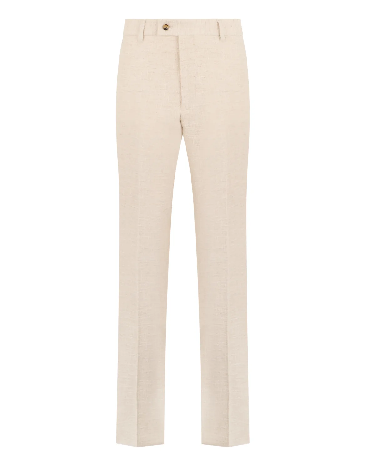 Linen Trousers, цвет: Бежевый