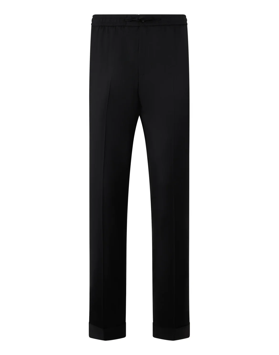 Loose Fit Trousers, цвет: Черный