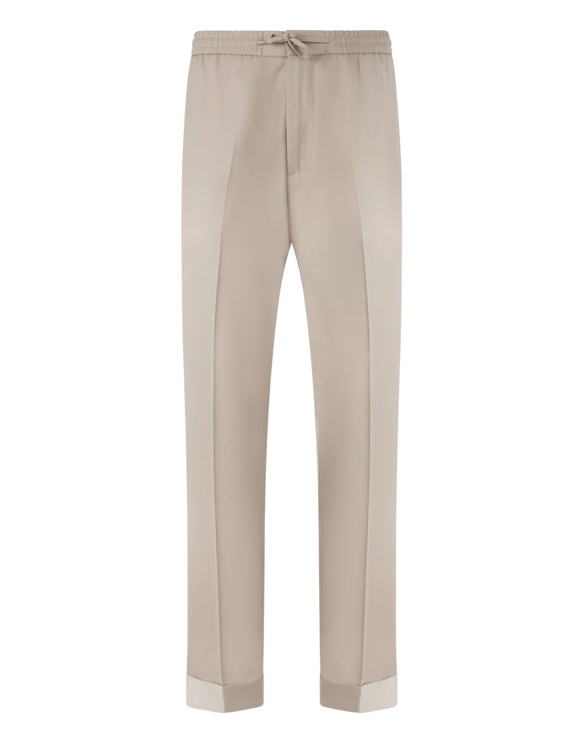 Loose Fit Trousers, цвет: Бежевый