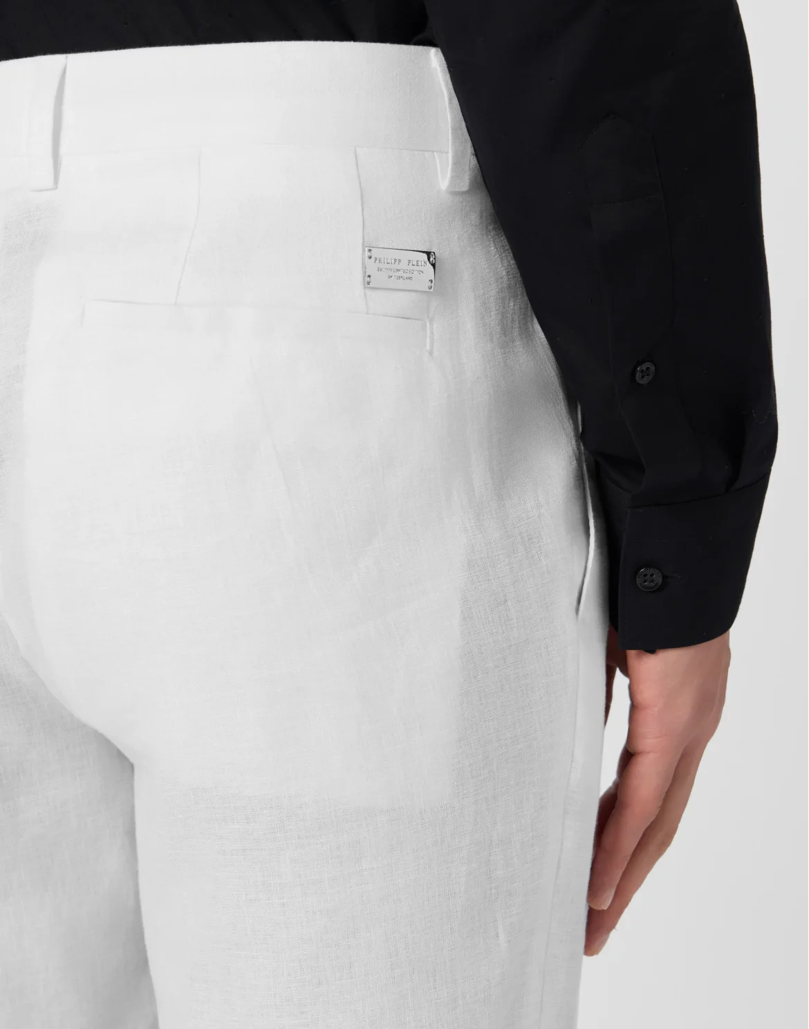 Linen Joy Fit Trousers, цвет: Бежевый