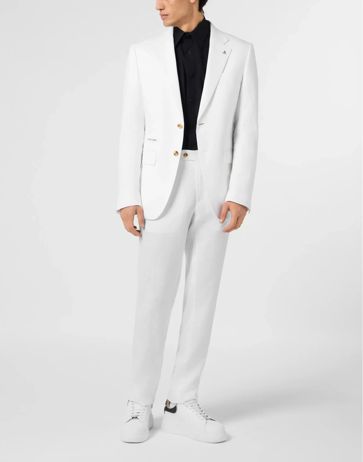 Linen Joy Fit Trousers, цвет: Бежевый