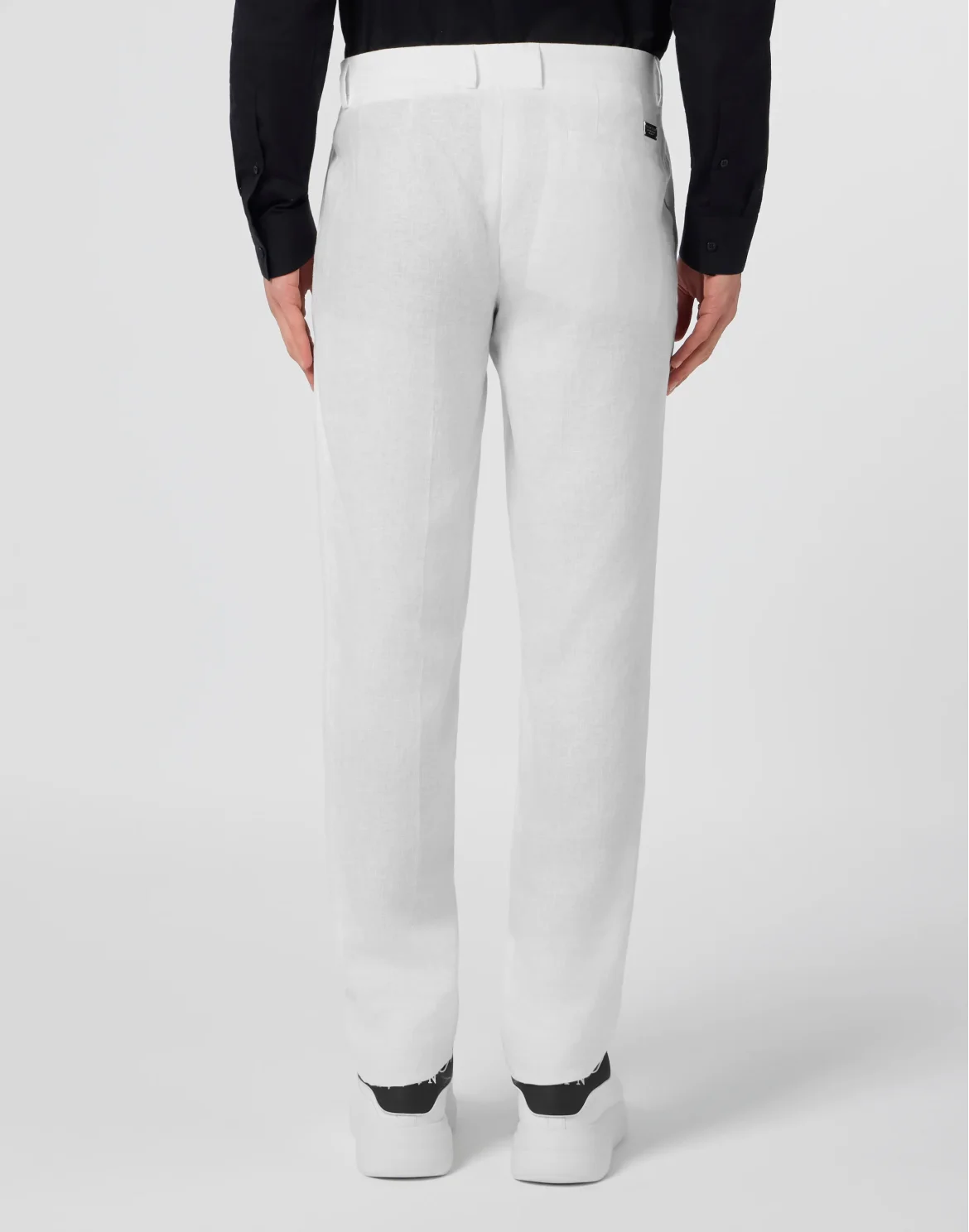 Linen Joy Fit Trousers, цвет: Бежевый